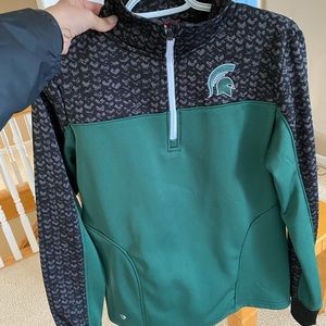 MSU quarterzip